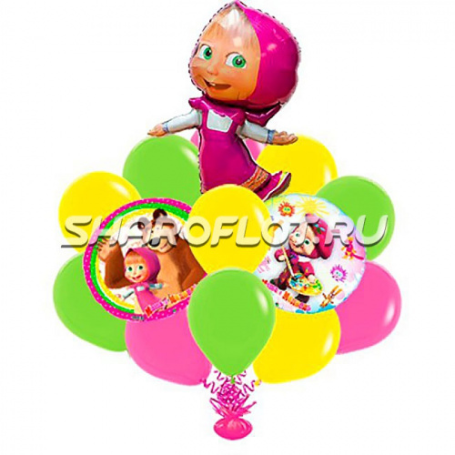 Букет шаров Летний букет от Маши