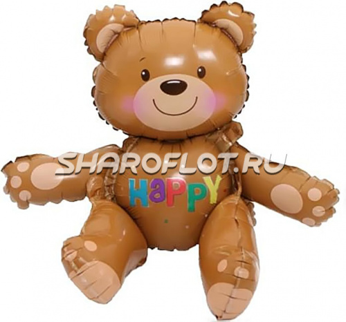Шар Мишка сидячий 45см