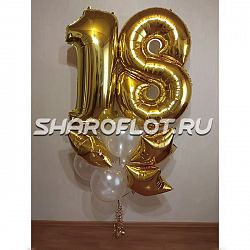 Шары на 18 лет №4