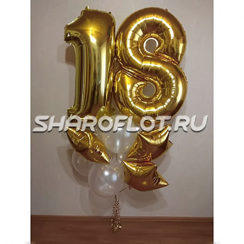 Шары на 18 лет №4