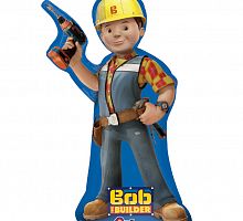 Шар Боб Строитель 65см