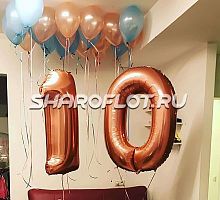Шары на 10 лет №25