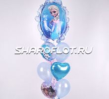 Фонтан «Эльза из Холодного сердца»