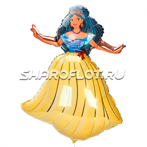 Шар Принцесса Белоснежка 90см