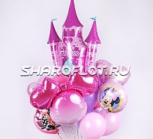 Букет Замок принцессы