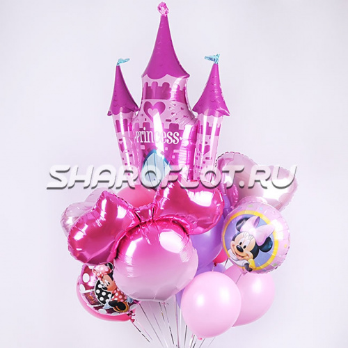 Букет Замок принцессы