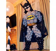 Фигура из шаров «Бэтмен»