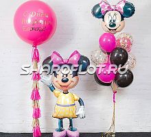 Композиция Минни Маус