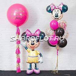 Композиция Минни Маус