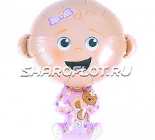 Шар Малышка 95см