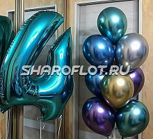 Шары на 4 года №04