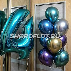 Шары на 4 года №04