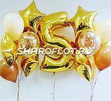 Шары на 5 лет №5