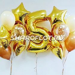 Шары на 5 лет №5