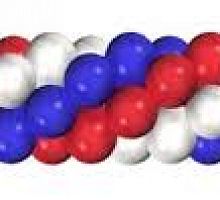 Арка на вход "Триколор"