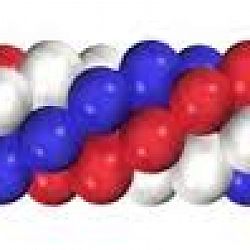 Арка на вход "Триколор"