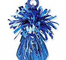 Грузик для шаров Конус Синий