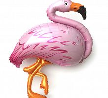 Мини-шар Фламинго 25см