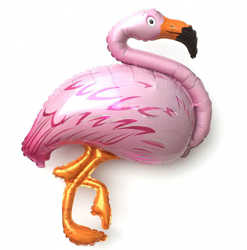 Мини-шар Фламинго 25см