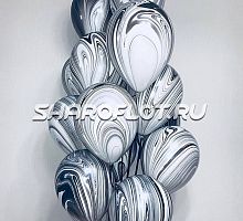 Фонтан из шаров №80