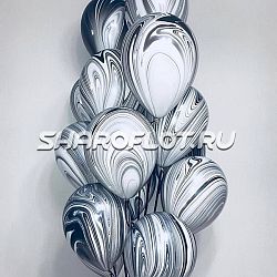 Фонтан из шаров №80