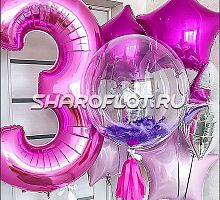 Шары на 3 года №19