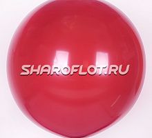 Большой шар Бургундия кристалл 80см