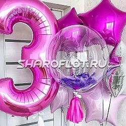 Шары на 3 года №19