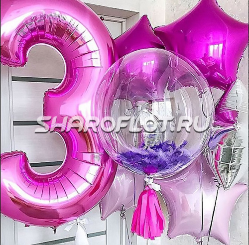 Шары на 3 года №19