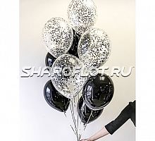 Фонтан из шаров №5