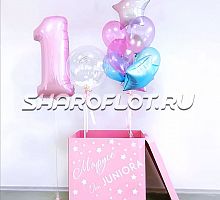 Поздравление девочке на годик