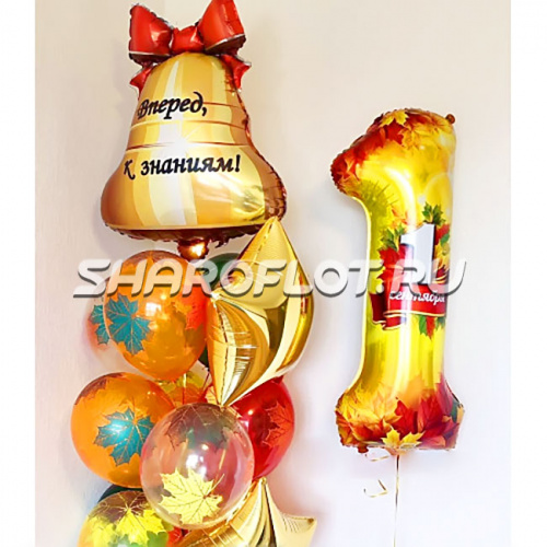 Шарики на 1 сентября Супер сет