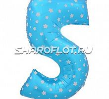 Шар Цифра 5 Малыш 85см