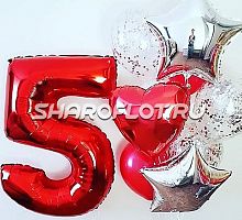 Шар на 5 лет №7