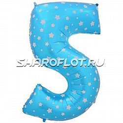 Шар Цифра 5 Малыш 85см