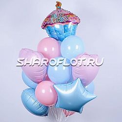Букет из шаров №066