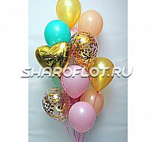 Фонтан из шаров №24