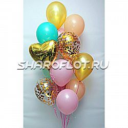 Фонтан из шаров №24