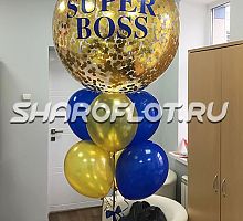 Букет из шаров Боссу