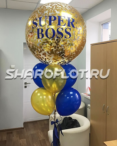 Букет из шаров Боссу Букет из шаров Боссу
