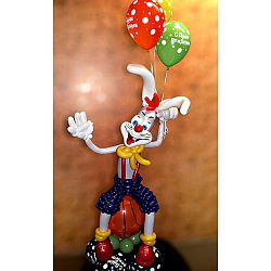 Фигура из шаров «Кролик Роджер»