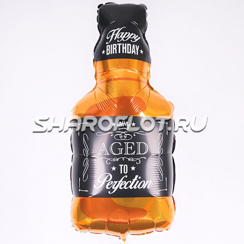 Шар Виски Бутылка 85см Шар Виски Бутылка 85см