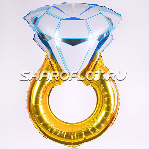 Шар Кольцо с бриллиантом 60см