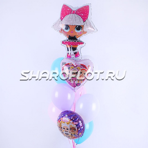 Фонтан Девочка Лол