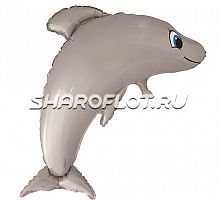 Шар Дельфин 90см