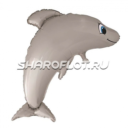 Шар Дельфин 90см