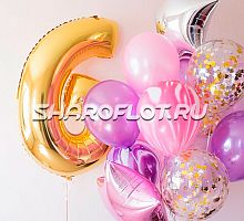 Шары на 6 лет №11