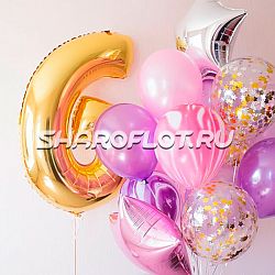 Шары на 6 лет №11