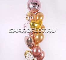 Фонтан со сферой на День рождения