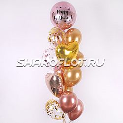 Фонтан со сферой на День рождения